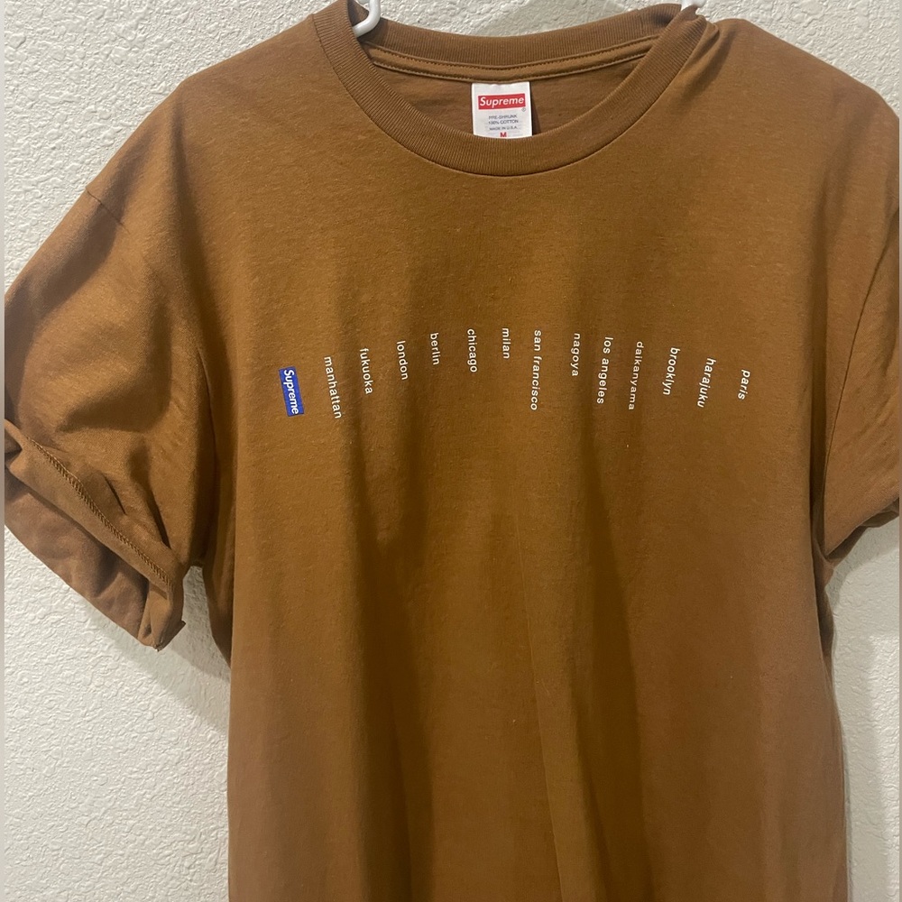 Supreme Cities Shirt
